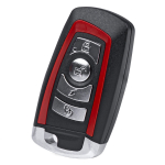 Universalus automobilio pultelis (raktas) su 4 mygtukais AMIO-03143