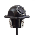 Atbulinės eigos kamera HD-305 LED "Night Vision" 18 mm