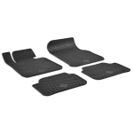 Guminiai kilimėliai BMW X1 (F48, including Hybrid, FL clips) 2015-2022m.,