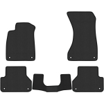 Polimeriniai EVA kilimėliai Audi A5 II F5 Sportback nuo 2016m.