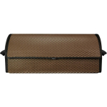 Bagažinės daiktadėžė EVAtech PRO L 32x75x30 cm - ruda / juodi kra&scaron;tai