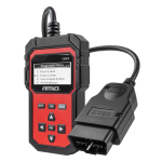 OBD2 diagnostikos skaitytuvas AMIO-04730, 155&times;85&times;25 mm