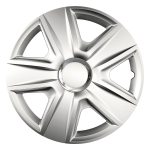 Ratų gaubtas 1 vnt. Esprit RC, sidabrinis 14"