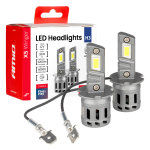 LED žibintų lemputės X5-series WINGER H3 6000K max 30W AMIO-03944