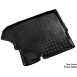 Plastikinis Bagažinės kilimėlis Mitsubishi Lancer sedanas w subwoofer nuo 2008m.