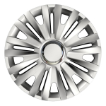 Ratų gaubtas 1 vnt. Royal RC, sidabrinis 15"