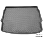 Plastikinis Bagažinės kilimėlis Nissan Qashqai nuo 2014m.(vir&scaron;utinis)