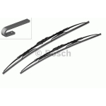Valytuvų komplektas Bosch Twin 605, 600/340 mm