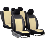 EXCLUSIVE sėdynių užvalkalai (eko oda, alcantara) BMW 5 F10 2010-2017m.