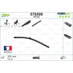 Valytuvas Valeo HydroConnect HF35, 350 mm