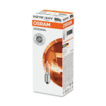 OSRAM Automobilinė lemputė 21W 24V BAY9S, 1vnt