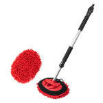 Teleskopinis mikropluo&scaron;to automobilio plovimo &scaron;epetys 67&ndash;100 cm