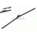 Galinis valytuvas Bosch Rear A381H, 380 mm