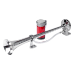 Garso signalas &ndash; 150 dB, 12V, chromuotas, AMIO-03618