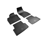 Guminiai kilimėliai Seat IBIZA (nuo 2021m.) Facelift, 4pc,