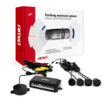 Parkavimo jutiklių rinkinys, skirtas kamerai ir LCD ekranui, juodas 22mm AMIO-02989