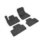 Guminiai kilimėliai VOLVO XC40 Recharge (nuo 2021m.), 4pc,