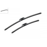 Valytuvų komplektas Bosch Aerotwin A182S, 600/450 mm
