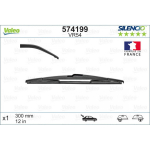 Galinis valytuvas Valeo Silencio Performance VR54, 300 mm