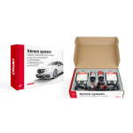 Xenon rinkinys 1103 H7 8000K, AMIO-01841
