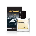 AREON Car Perfume Silver pur&scaron;kiamas oro gaiviklis, 50 ml