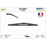 Galinis valytuvas Valeo Silencio Performance VR36, 260 mm