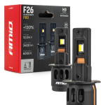LED automobilinės lemputės H3 F26 PRO LumiTec LIMITED +130% DUO FULL CANBUS 12V/24V AMIO-04870