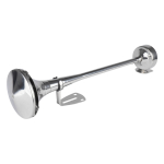 Garso signalas &ndash; chromuotas, 520 mm, 115 dB, 12/24V, HighTone, AMIO-04077