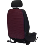 Automobilio sėdynės atlo&scaron;o apsauga nuo vaikų EVAtech 68x46 cm - vy&scaron;ninė / vy&scaron;niniai kra&scaron;tai