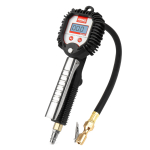 Pripūtimo pistoletas su skaitmeniniu manometru 16 bar AMIO-04483