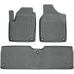 Salono kilimėliai Volkswagen Sharan 5 vietų 1995-2010m.