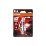 OSRAM Automobilinė lemputė NIGHT BREAKER LASER H4 60/55W 12V P43T, 1vnt