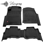 Guminiai kilimėliai TOYOTA Land Cruiser Prado J120 2002-2009m.