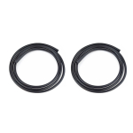 Automobilio durų apsauginė juosta U formos, 2 vnt., 2 &times; 650 mm AMIO-02233