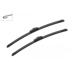 Valytuvų komplektas Bosch Aerotwin Retrofit AR550S, 550/530 mm