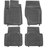 Guminiai kilimėliai Jeep Grand Cherokee WL nuo 2021m. (American version L, version 6 passenger, 7 passenger (with 3rd row of seats folded) including Mild Hybrid (MHeV), 4x4 (AWD))