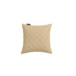 Automobilio pagalvė EVAtech ECO 30x30 cm - smėlio / smėlio siūlės