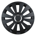 Rato gaubtas 1 vnt. Sky, matinis juodas 15"