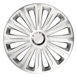 Ratų gaubtas 1 vnt. Trend RC, sidabrinis 14"