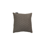 Automobilio pagalvė EVAtech 30x30 cm - juoda / juodos siūlės