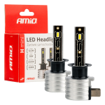 LED žibintų lemputės H-mini Series H1 AMiO-03329