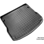 Plastikinis Bagažinės kilimėlis Audi Q5 / 2008-2016m.