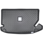 Plastikinis Bagažinės kilimėlis Dacia Lodgy (Stepway vers. 3-rd row folded) nuo 2015m.
