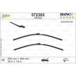 Valytuvų komplektas Valeo Aquablade VA302, 650/480 mm