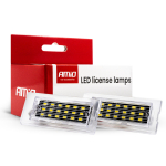 LED numerio ženklo ap&scaron;vietimas CLP07 BMW