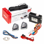 Centrinio užrakto valdiklis su bekontakčiu (Keyless Entry) prieigos valdymu AMIO-04344