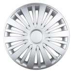 Rato gaubtas 1 vnt. Vegas, sidabrinis 16"