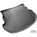 Plastikinis Bagažinės kilimėlis Mazda 6 hečbekas 2002-2008m.