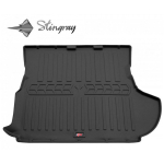 Guminis bagažinės kilimėlis MITSUBISHI Outlander XL 2006-2012m. (with SUB)