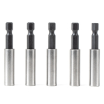 Magnetinių antgalių laikiklių rinkinys, 5 vnt. AMIO-04783